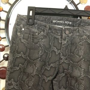Michael Kors Skinny Jeans NWT size 4